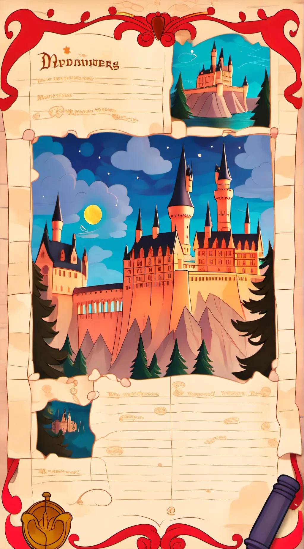 ai character: ~Marauders era~ background