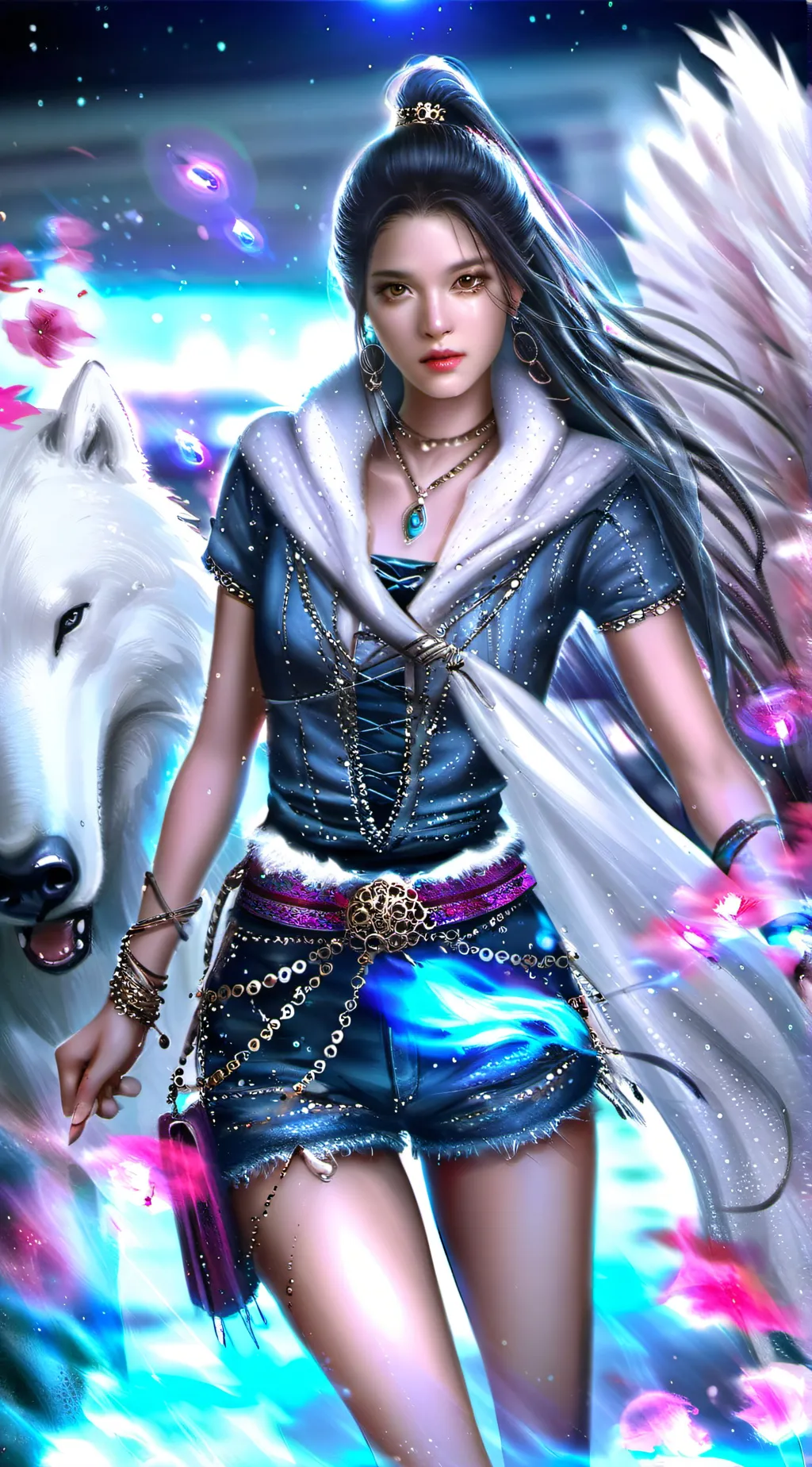 ai character: deliah background