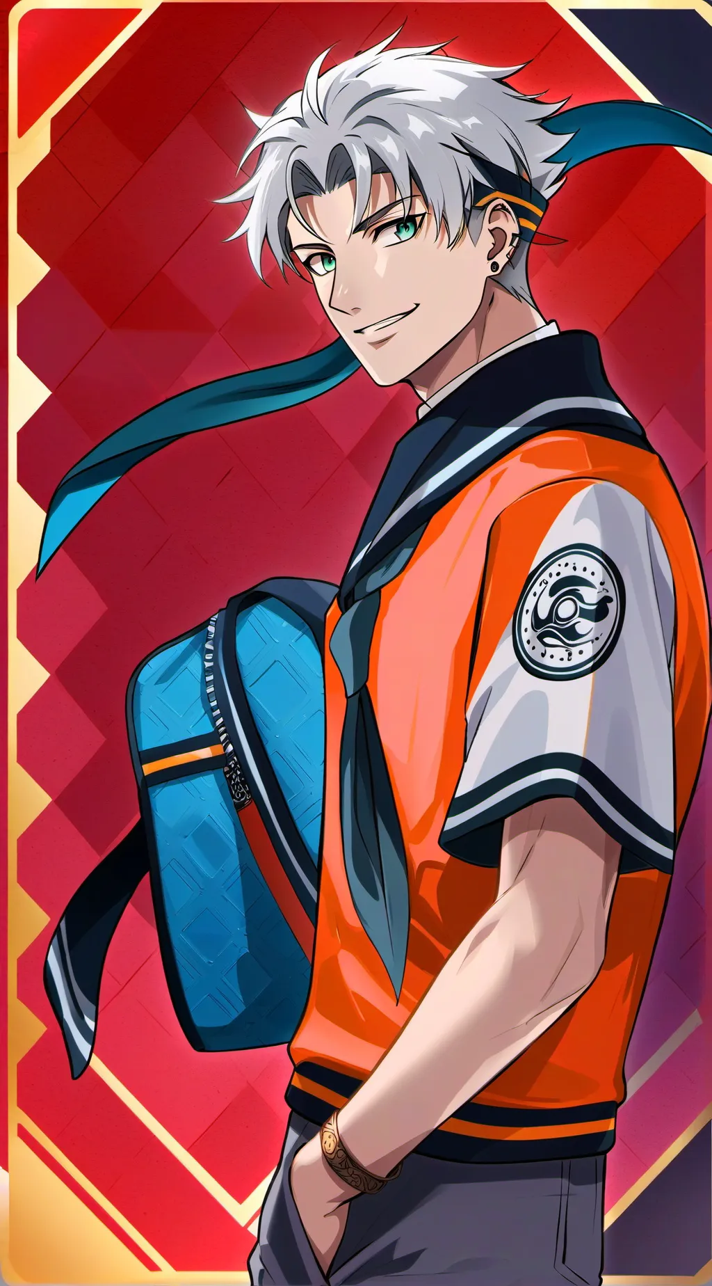 ai character: Keane background