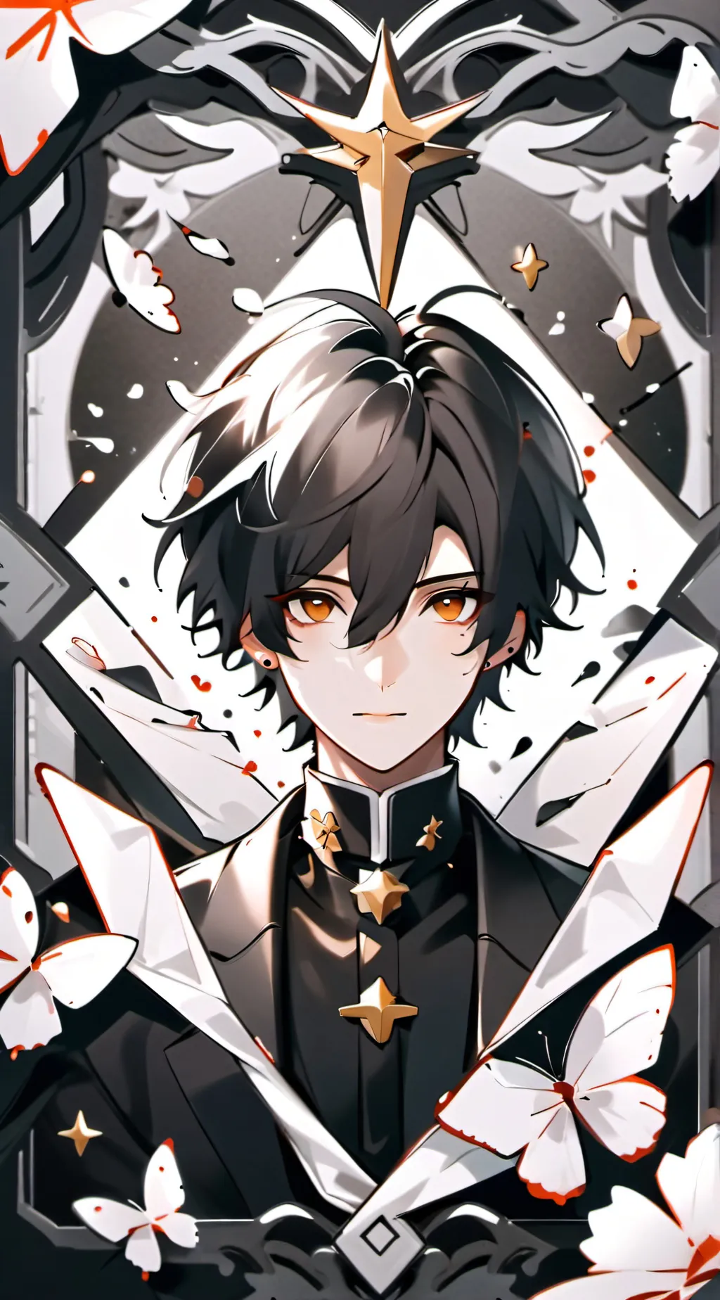 ai character: Slenderman family background