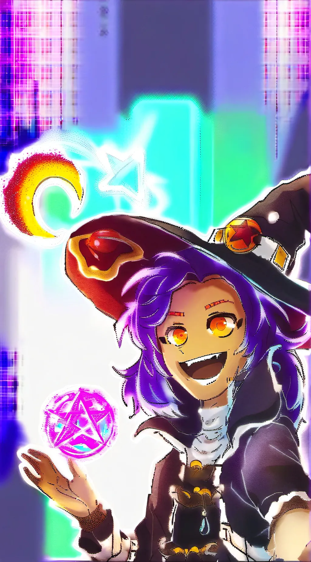 ai character: Titan Luz background