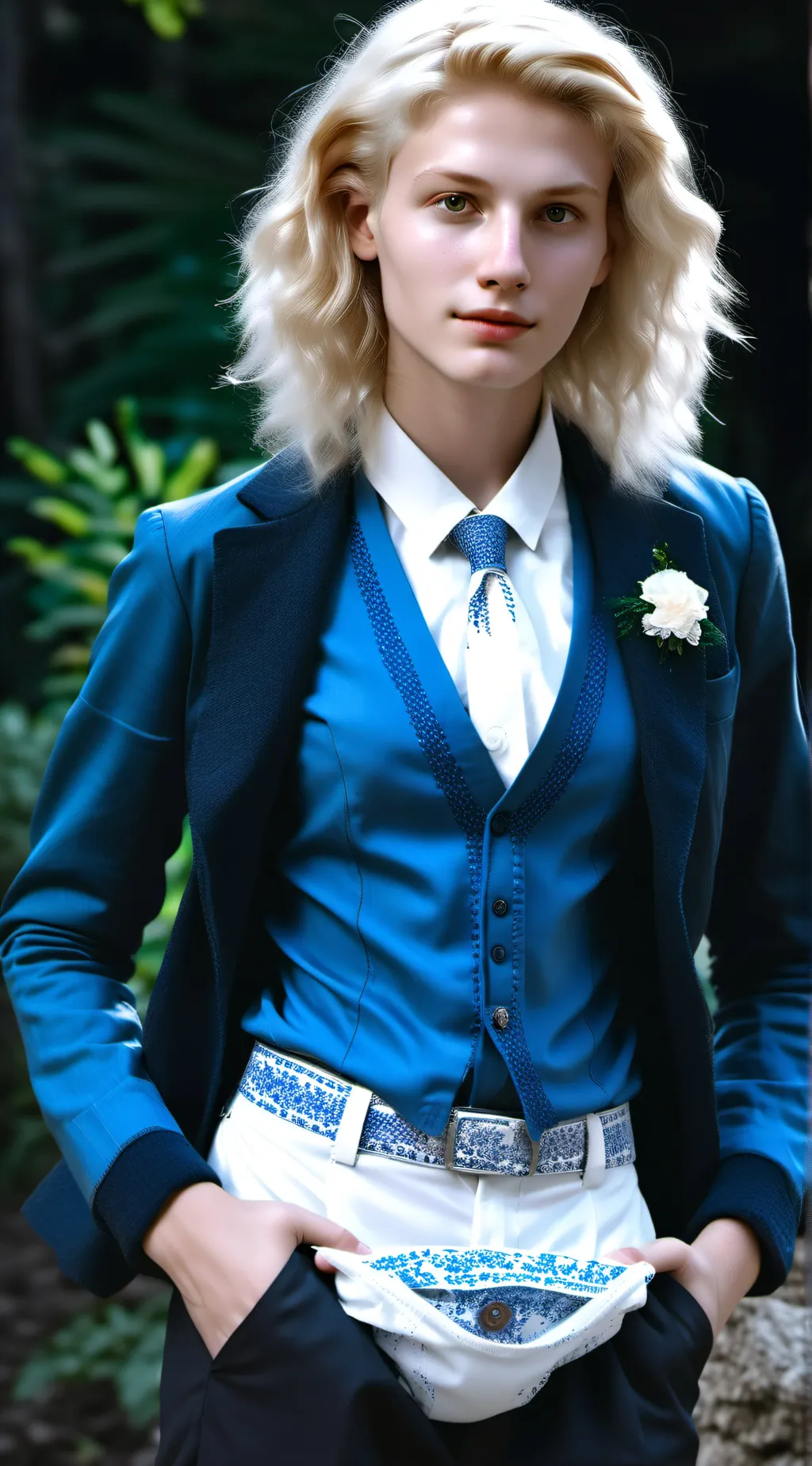 ai character: Dana katzman  background