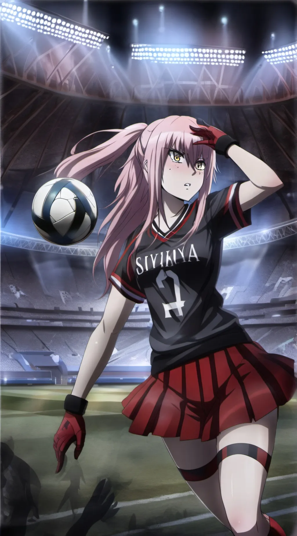 ai character: Sayori background