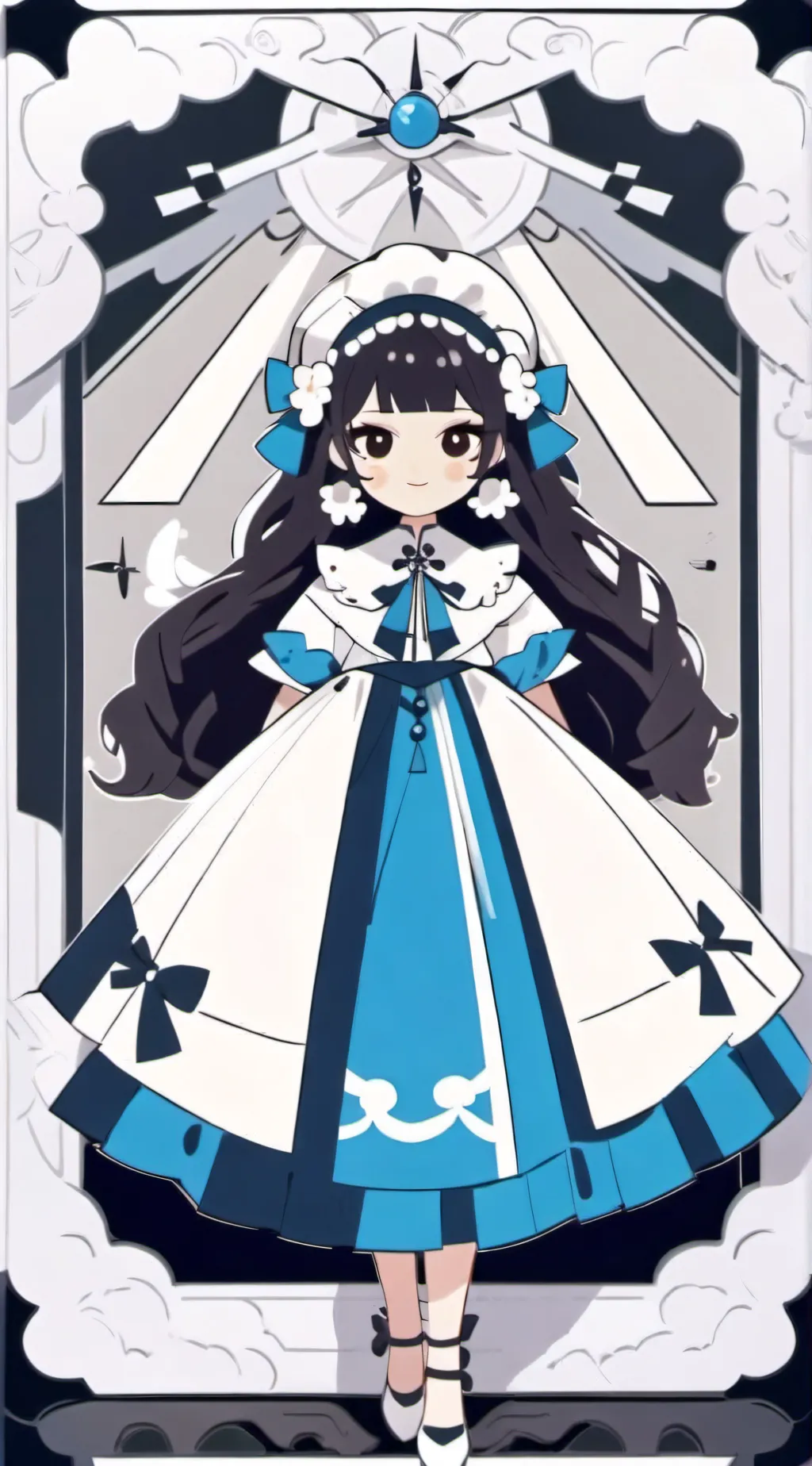 ai character: Playtime reacts background