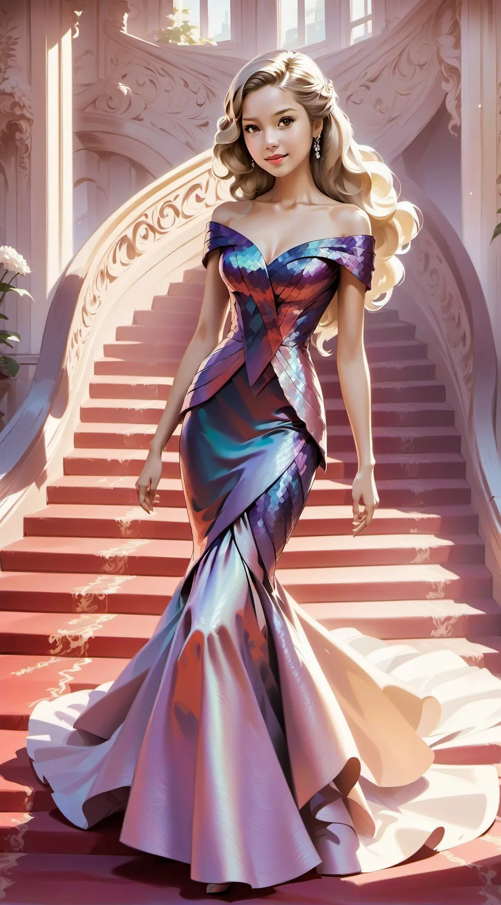 ai character: Ava background