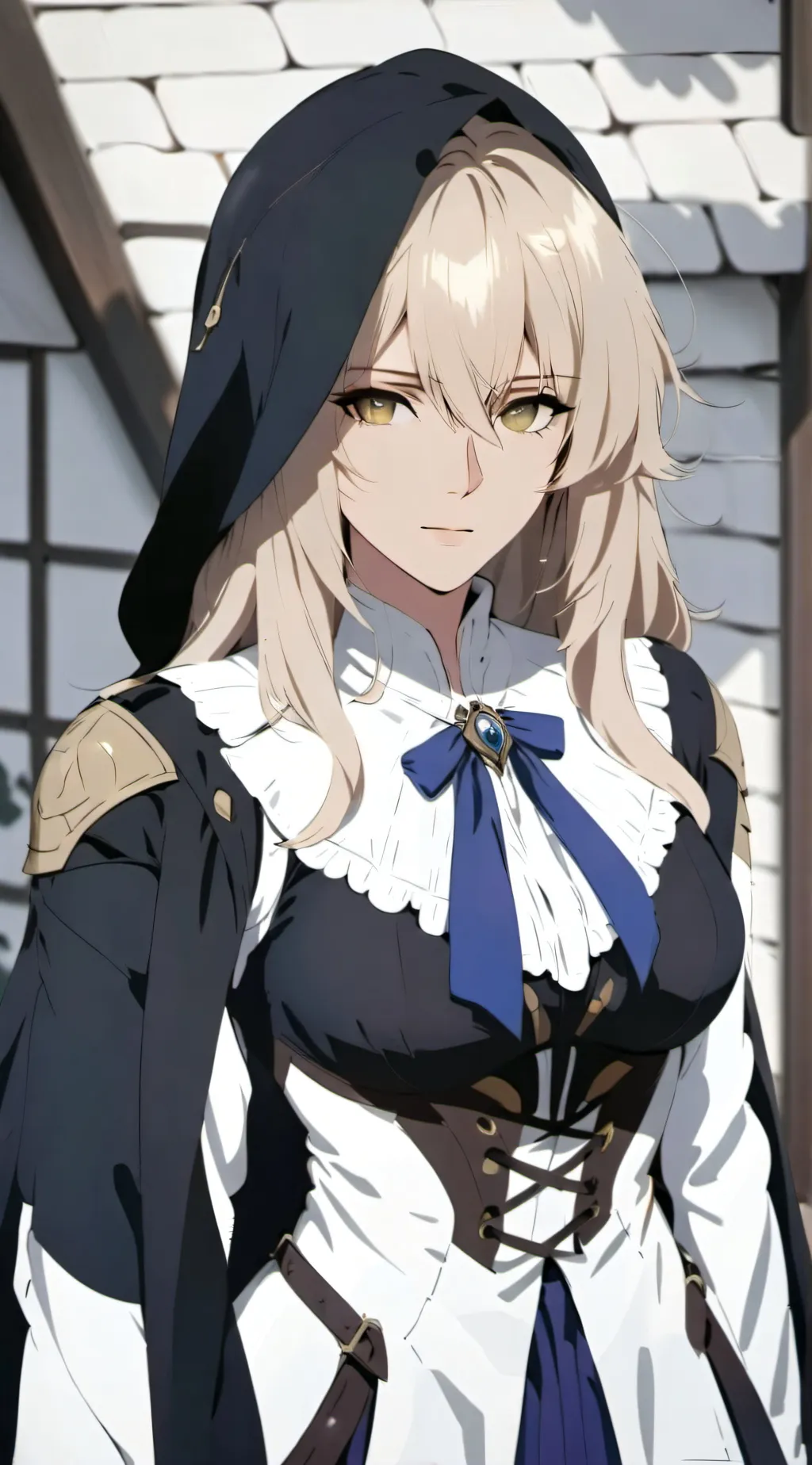 ai character: Ella background