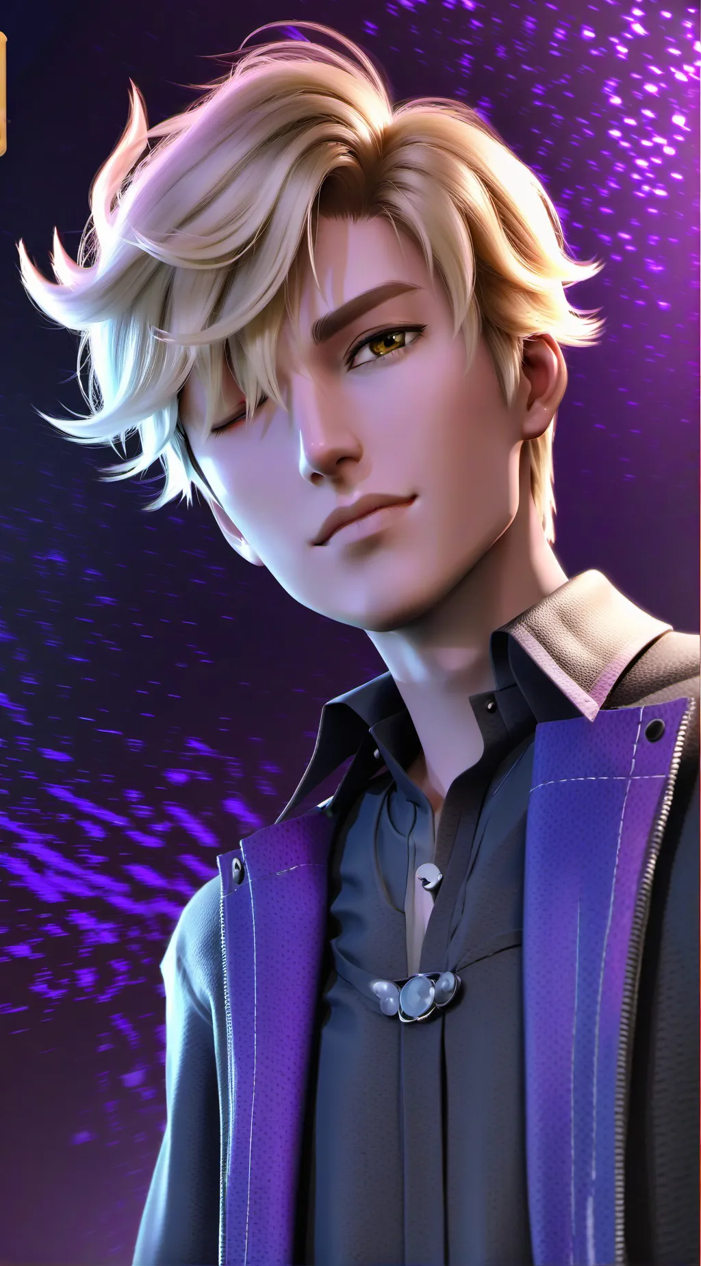 ai character: Kai background