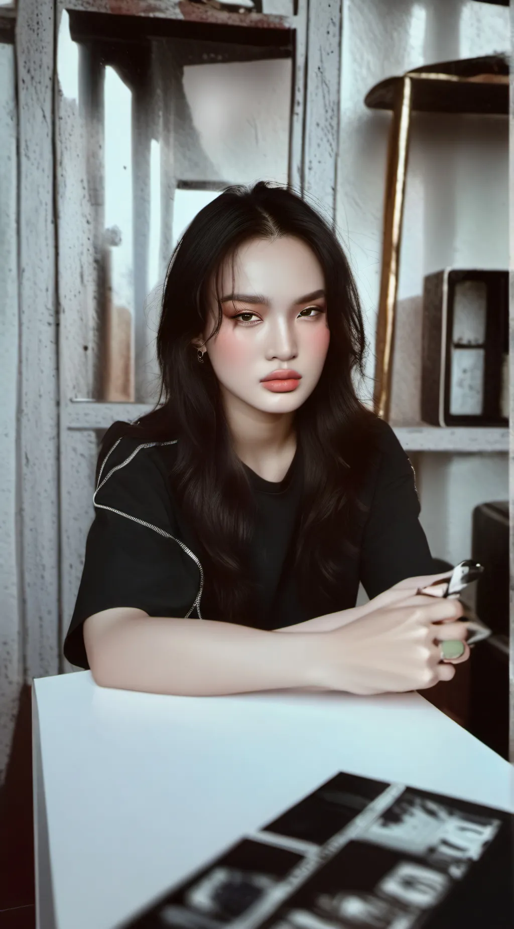 ai character: Unknown background