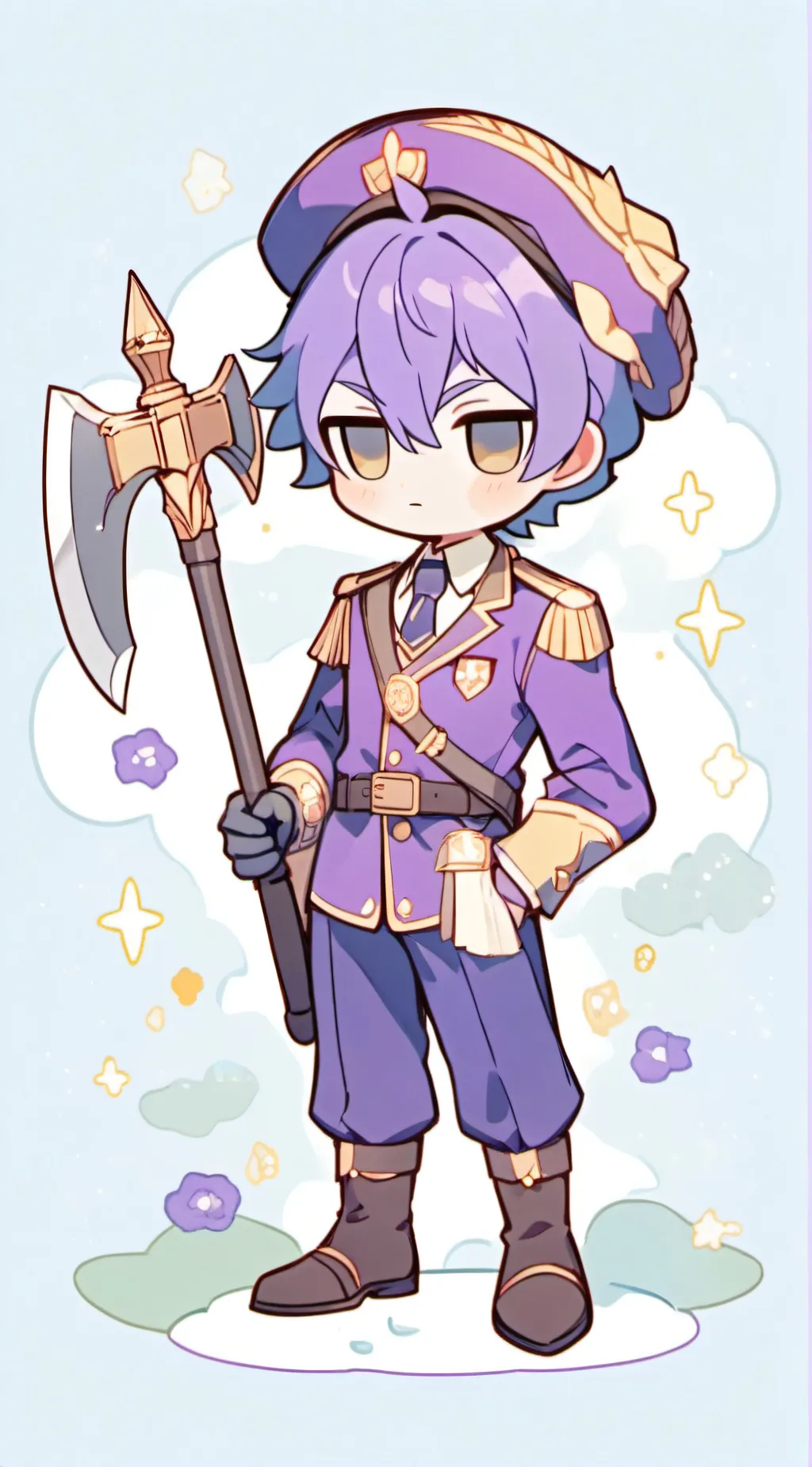 ai character: William afton background