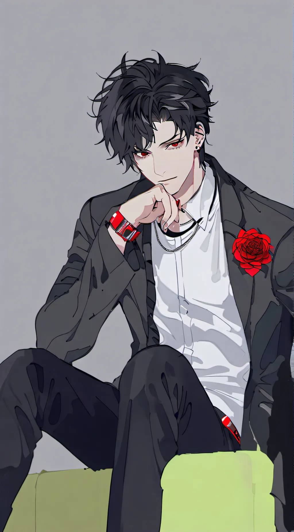 ai character: Moxi  background