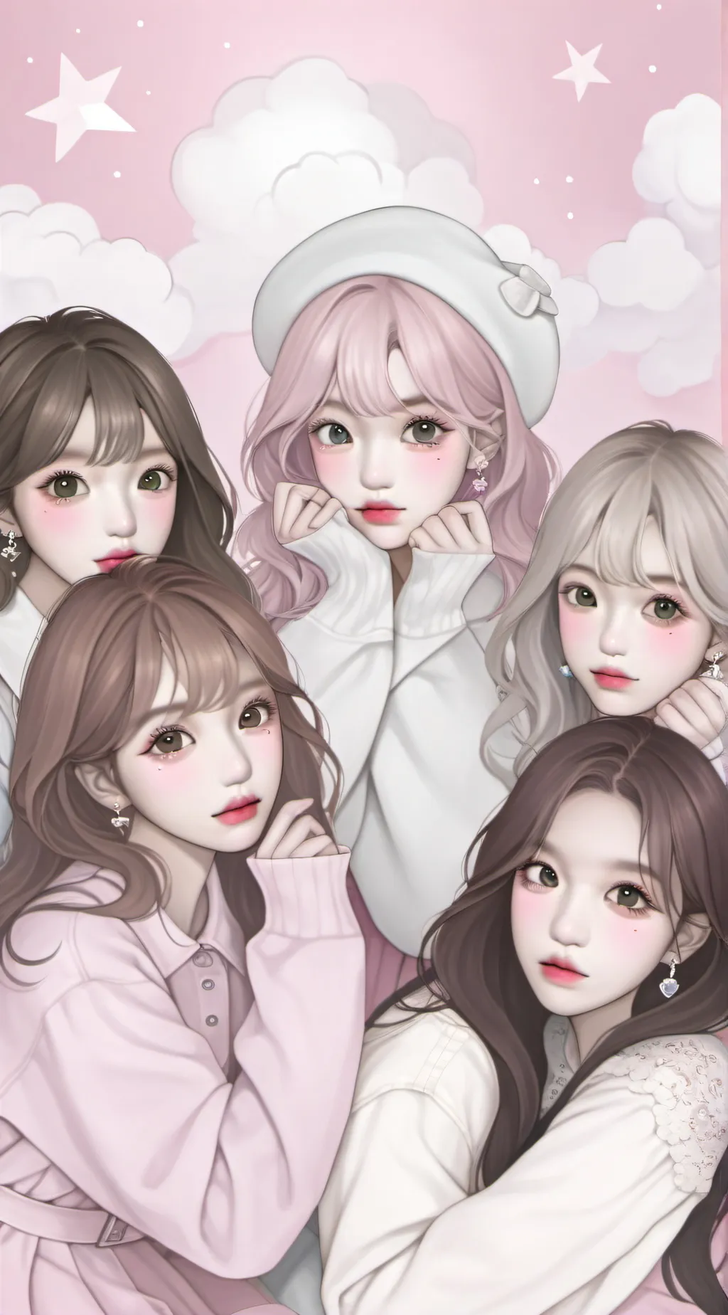 ai character: CATTY background