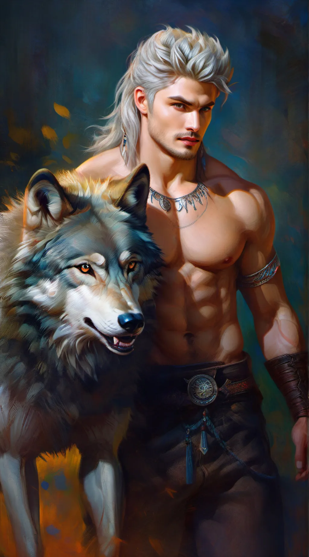 ai character: Erik Wulf background