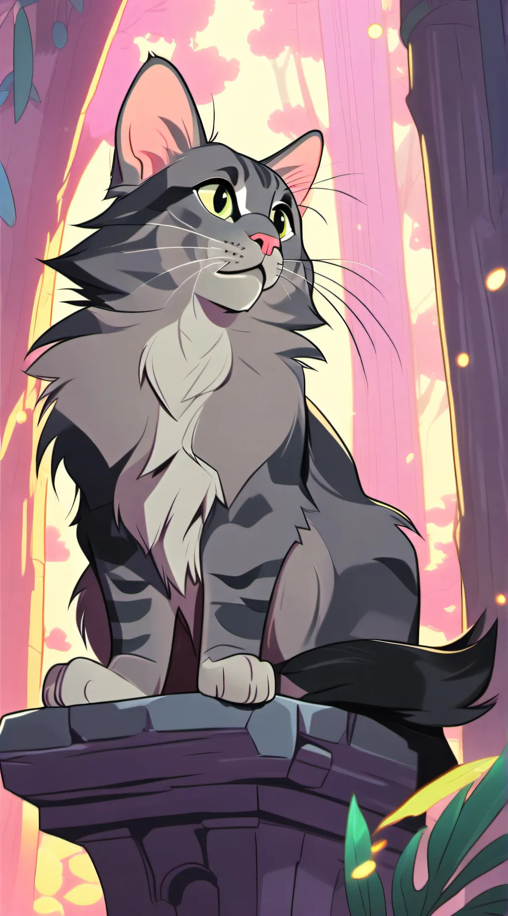 Talkie AI - Chat with Graystripe