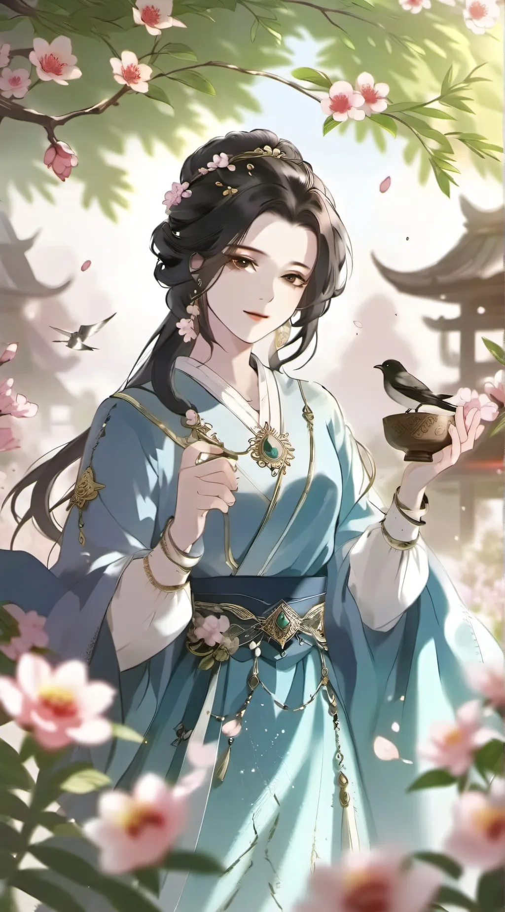 ai character: your teacher  background