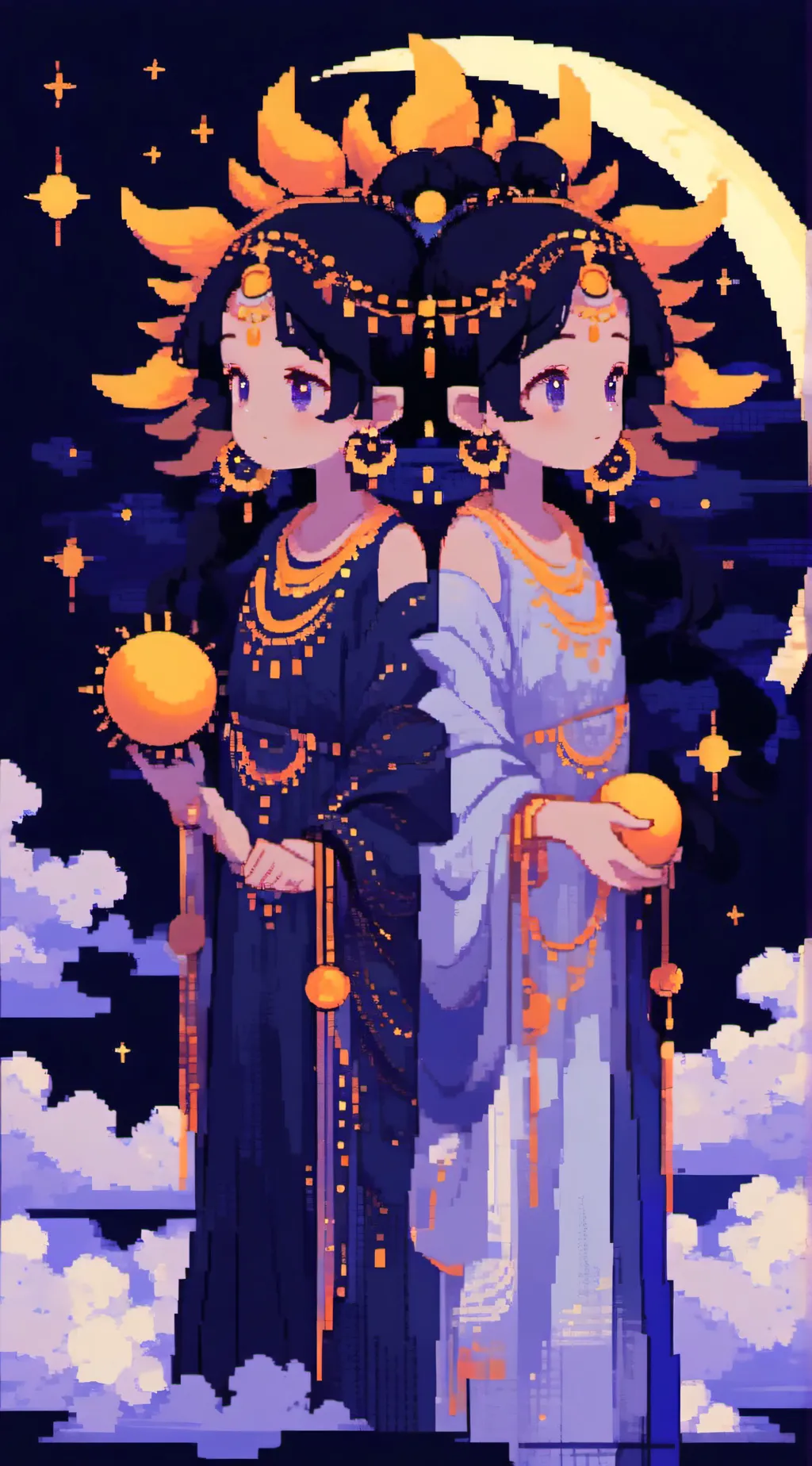 ai character: Mooney and sunny background