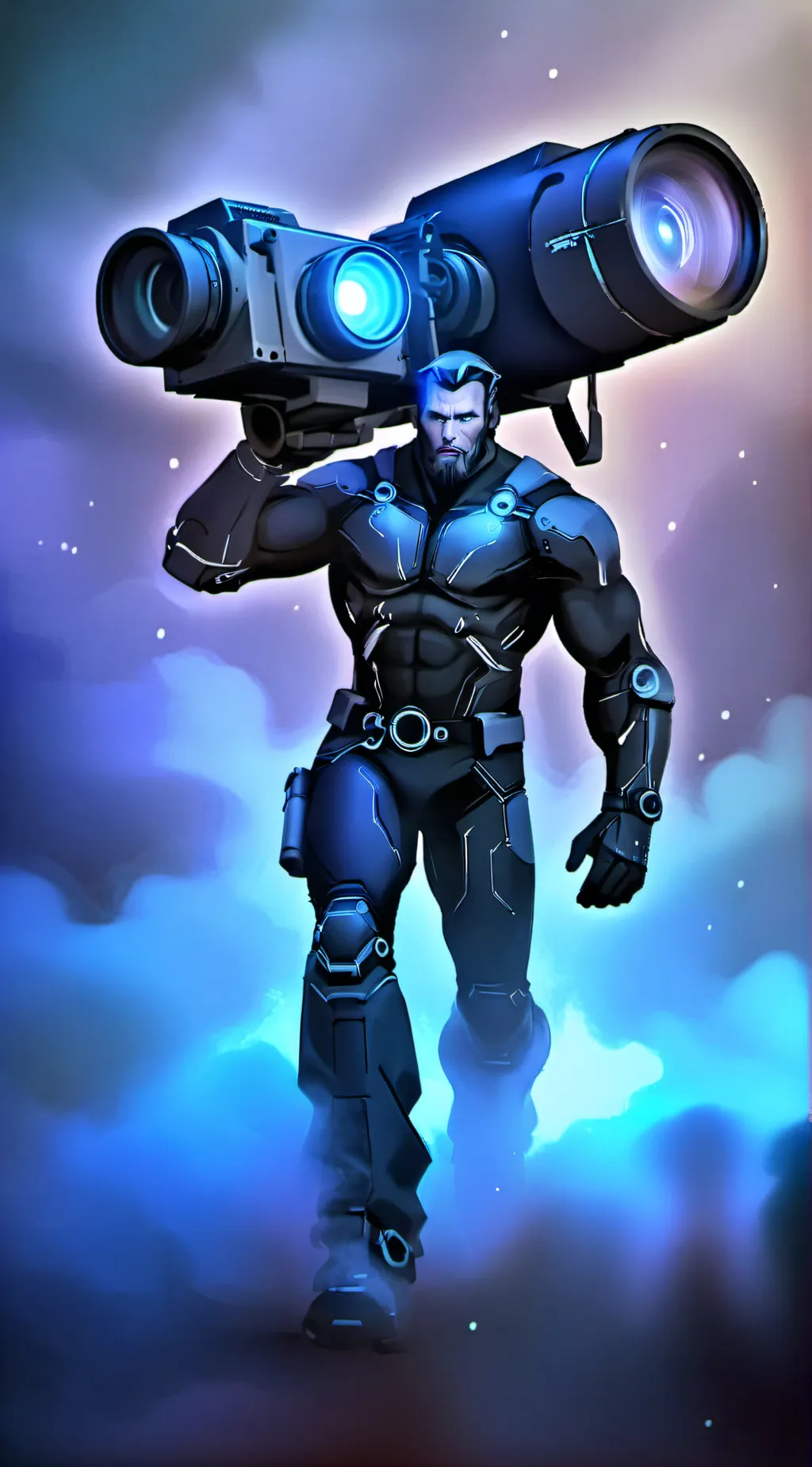 ai character: UTCM  background