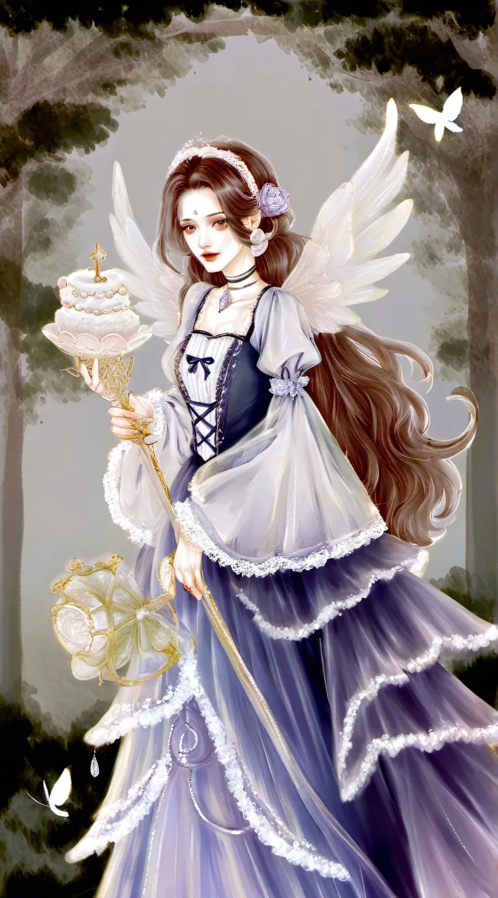 ai character: YouTubers mm2 background