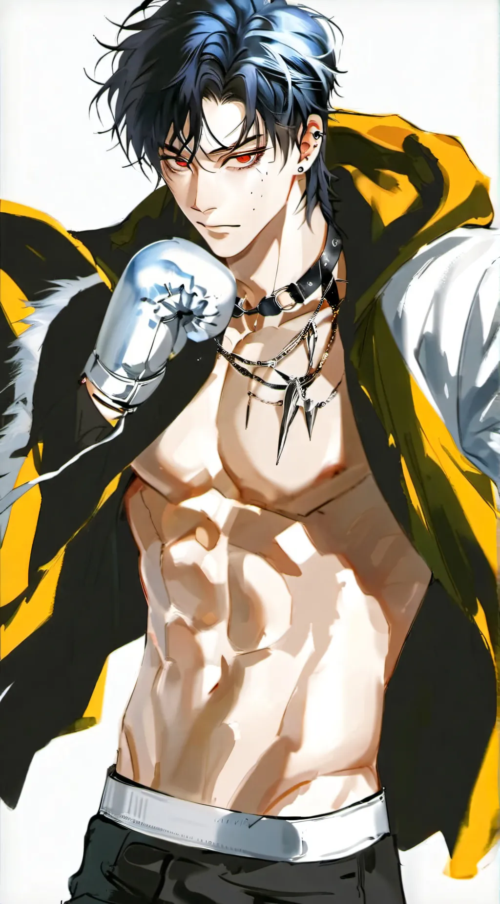 ai character: Vincent background