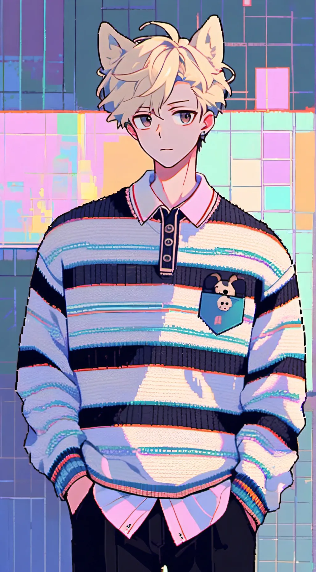 ai character: Ben background