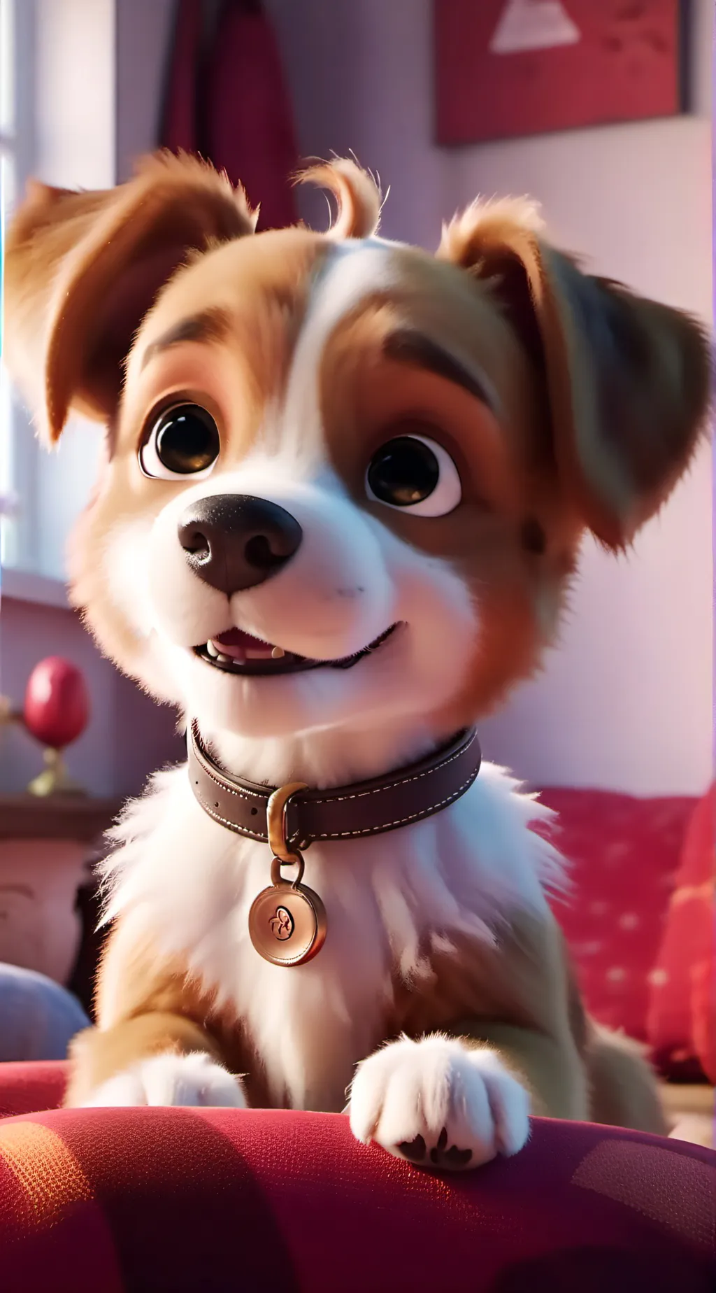 ai character: Buddy background