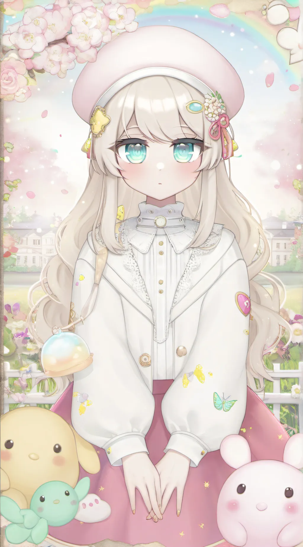 ai character: COUNTRY HUMANS  background