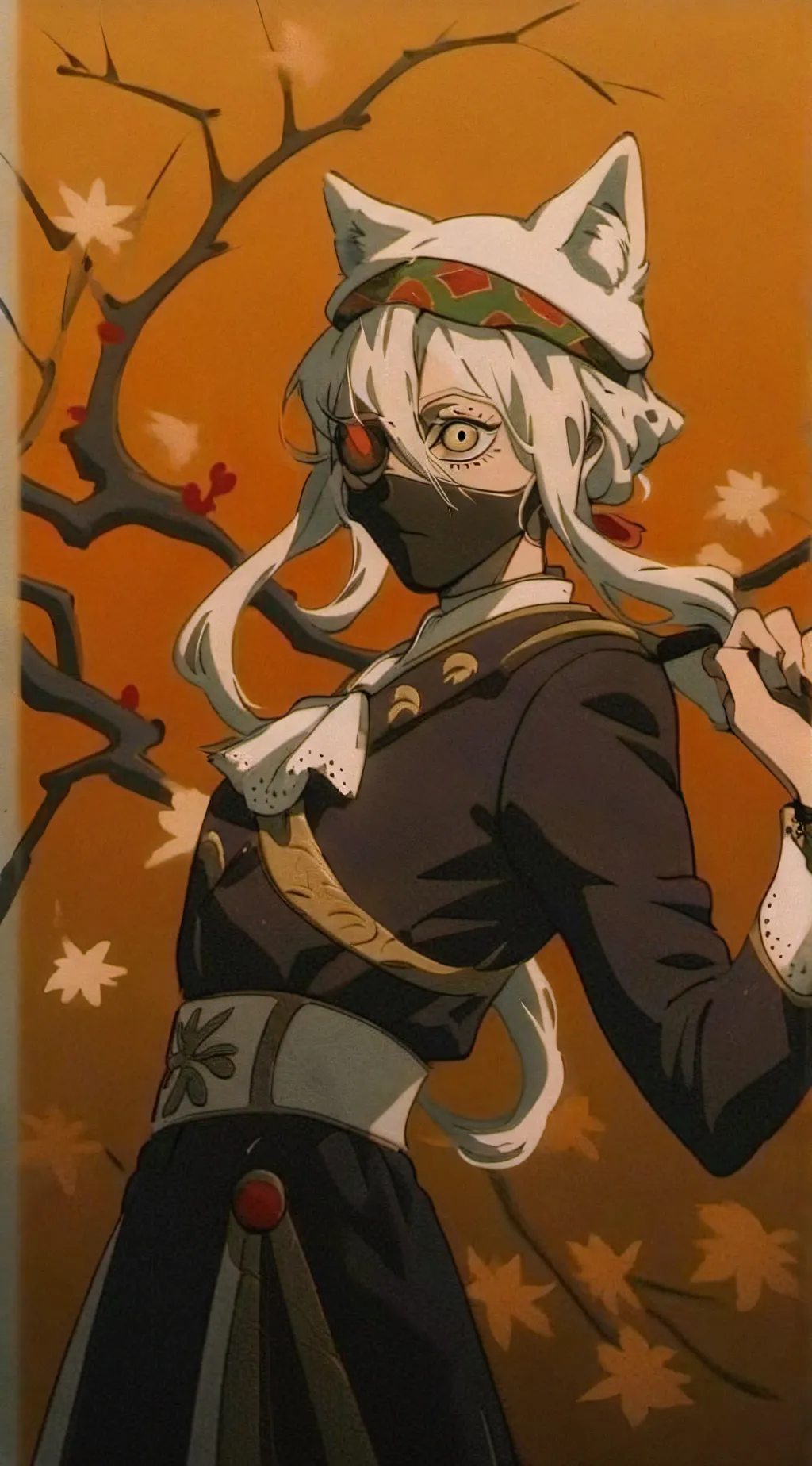 ai character: Secco background