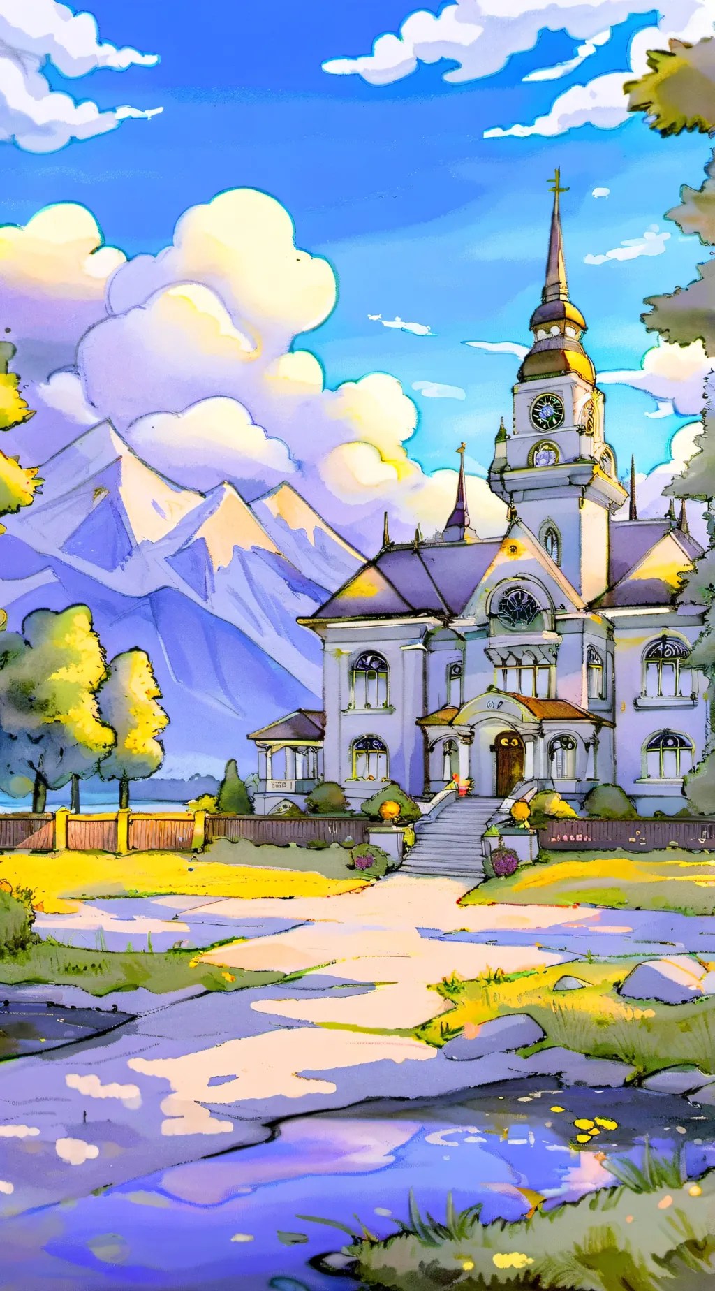 ai character: ۝ FPE - ★ background