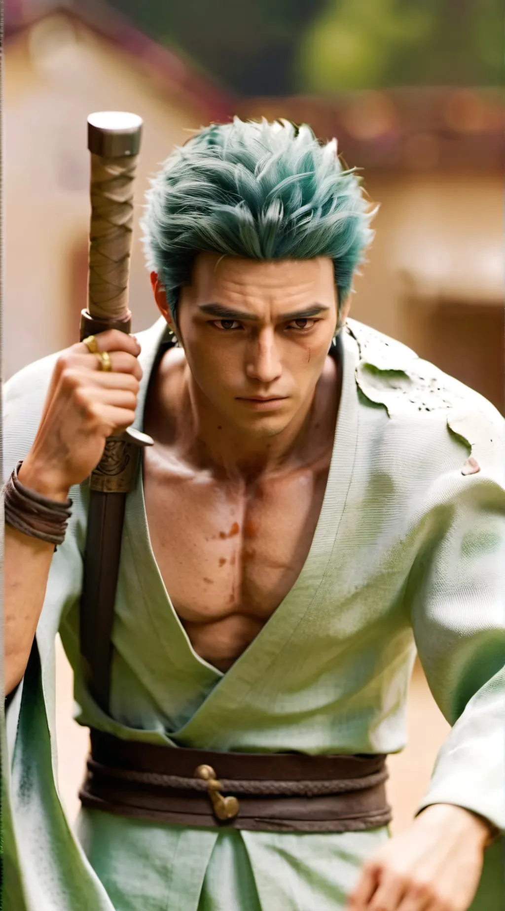 ai character: one peice background