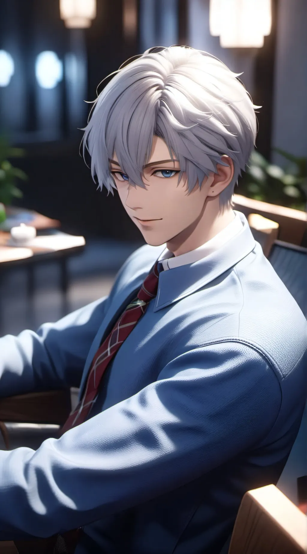 ai character: liam background