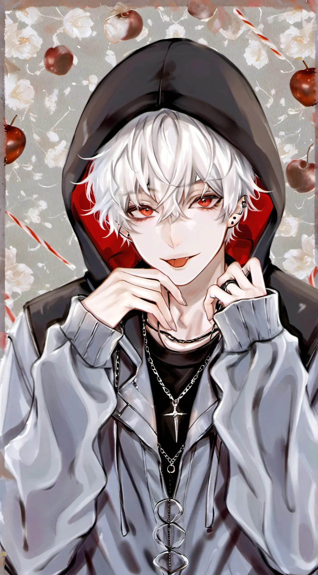 ai character: Ian background