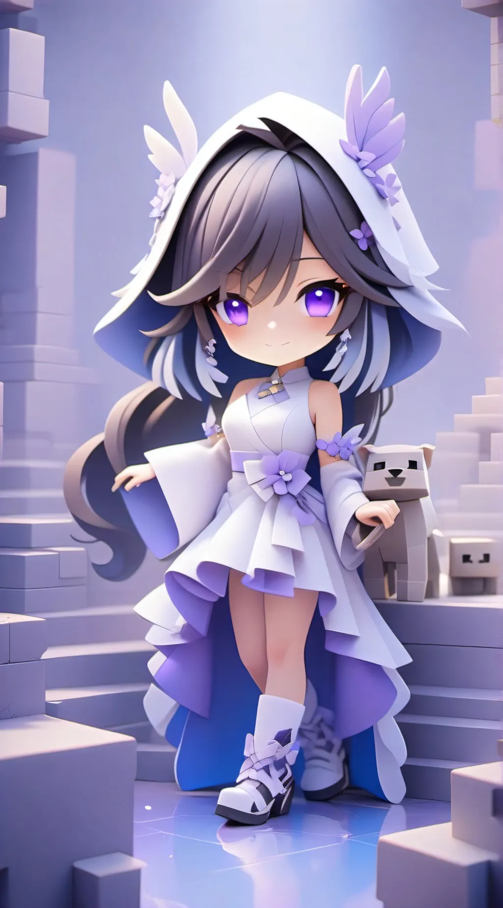 ai character: aphmau background