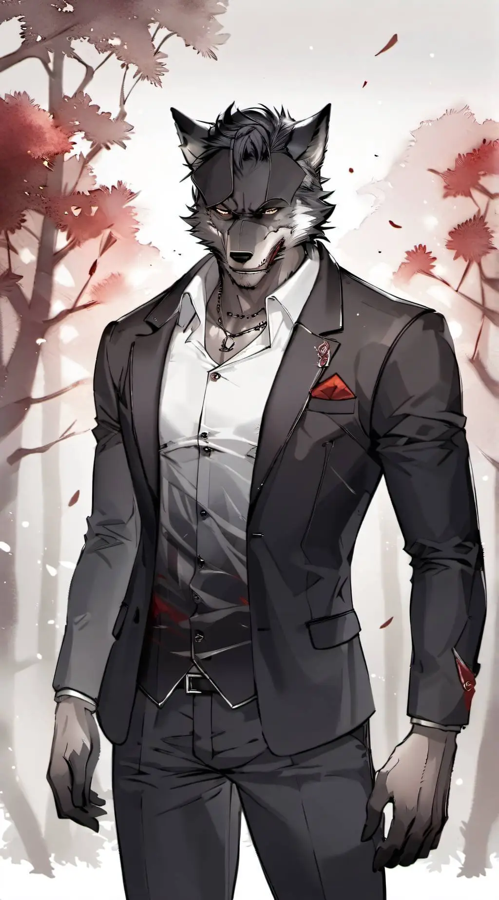 ai character: Richard background