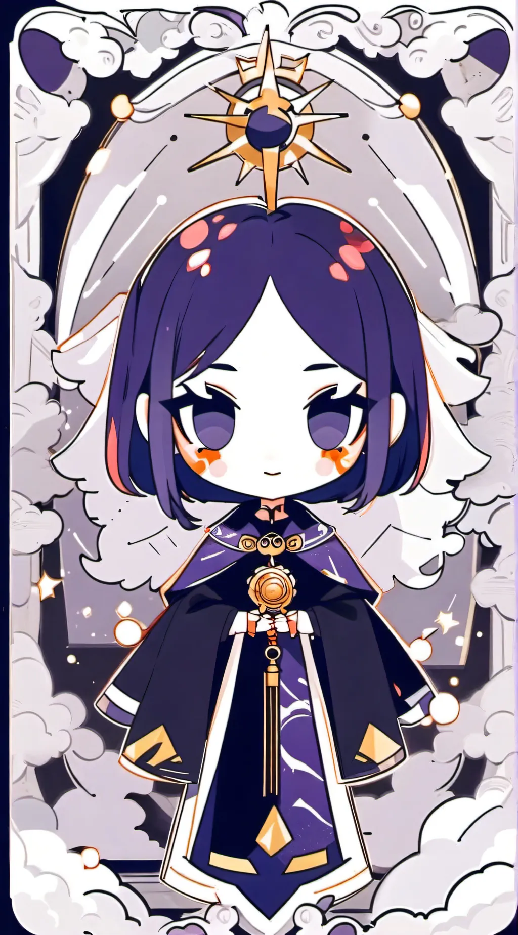 ai character: MHA Obsession  background