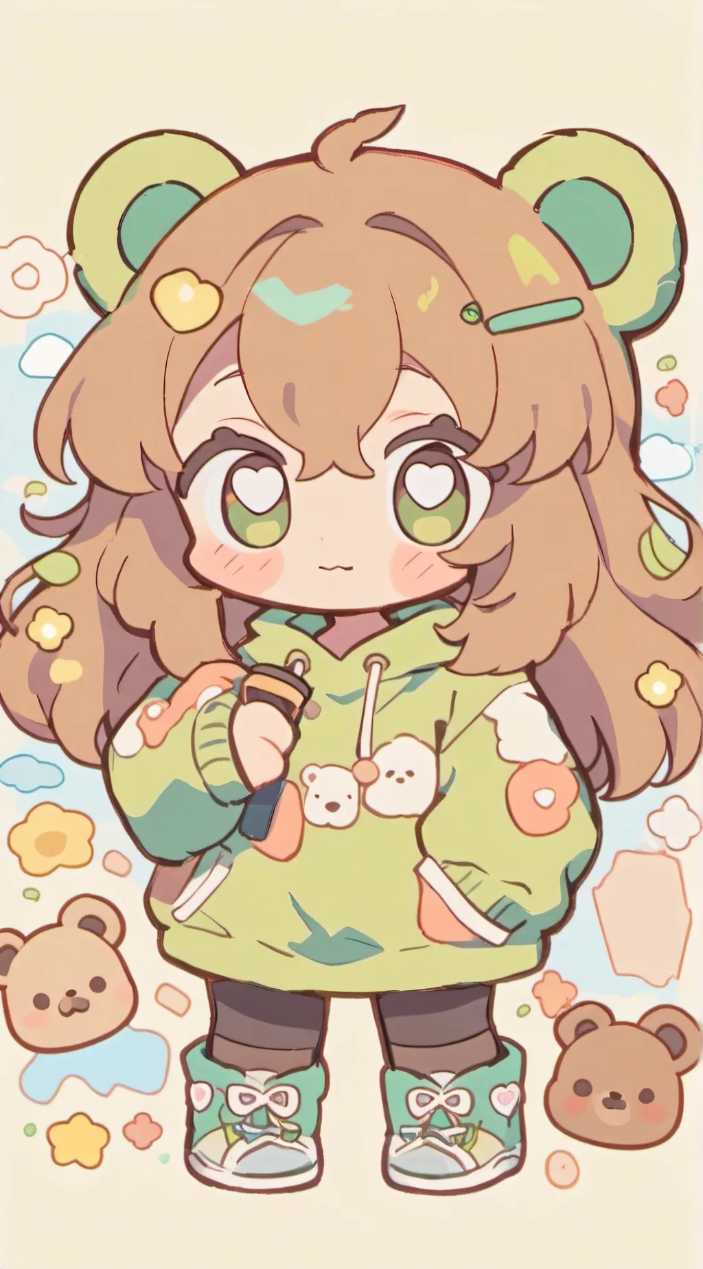 ai character: Lizzy background