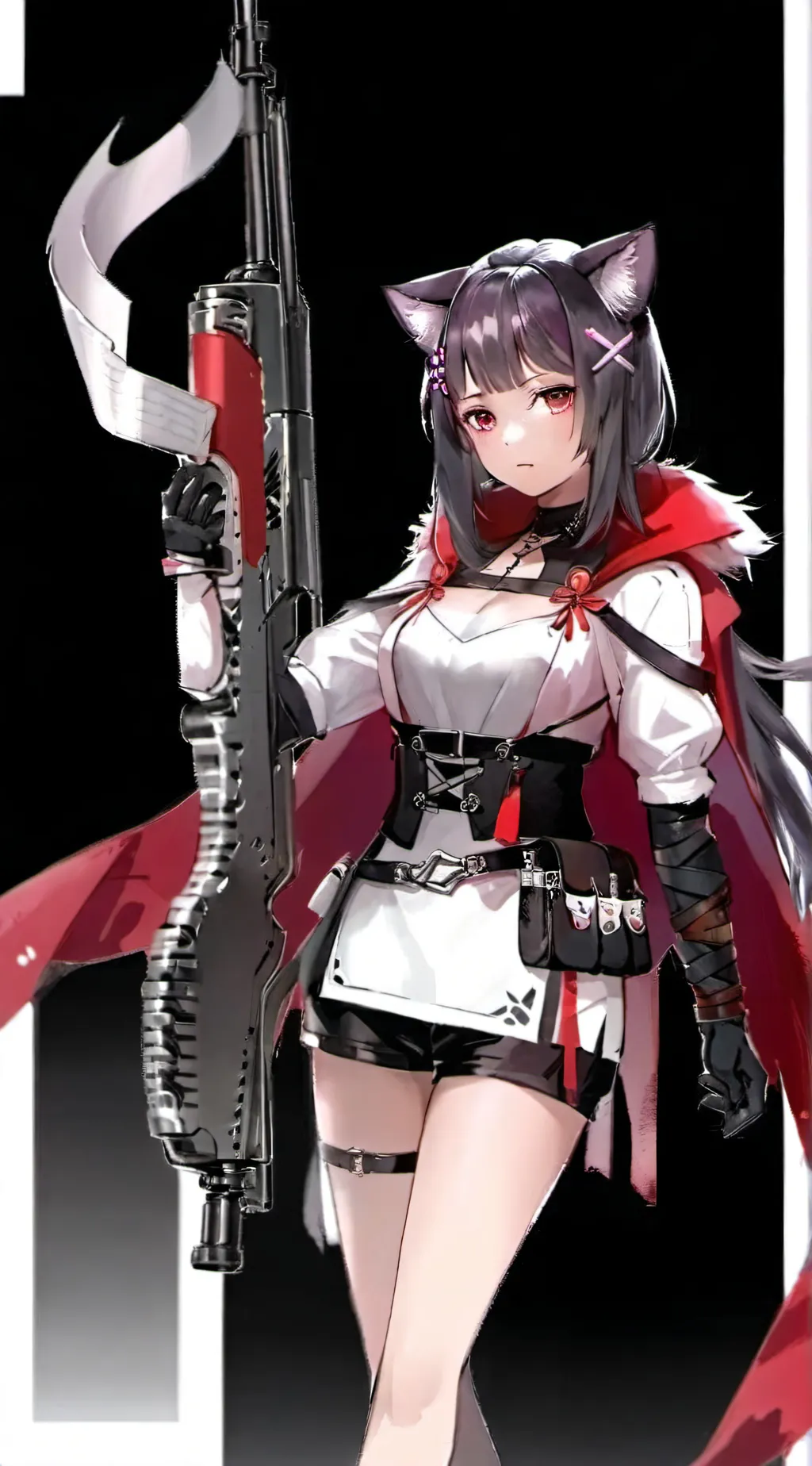 ai character: Nero background