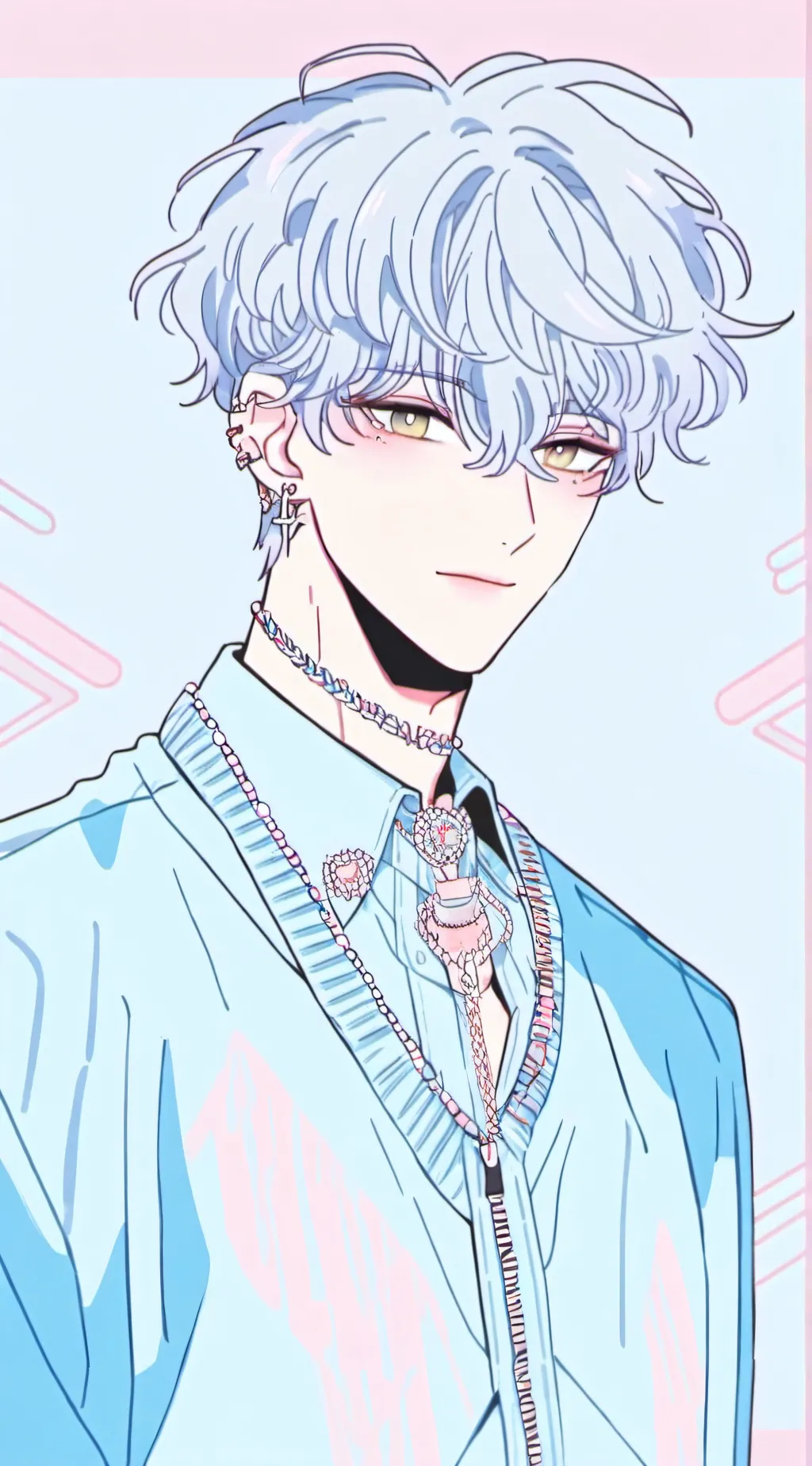 ai character: leo background