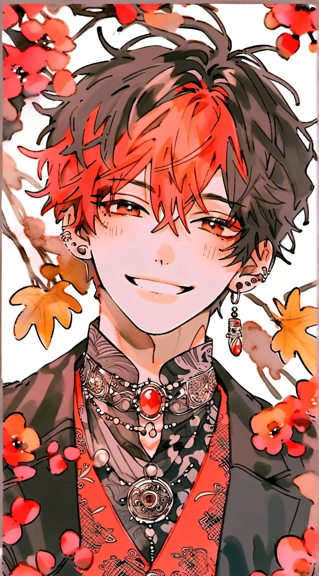 ai character: xander background