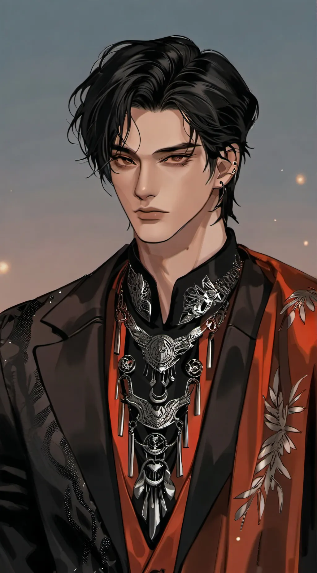 ai character: ¥◇*Nico*◇¥ background