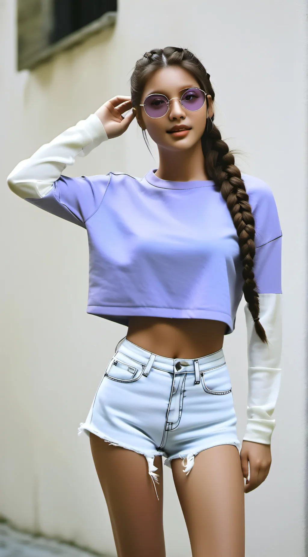 ai character: Chloe background