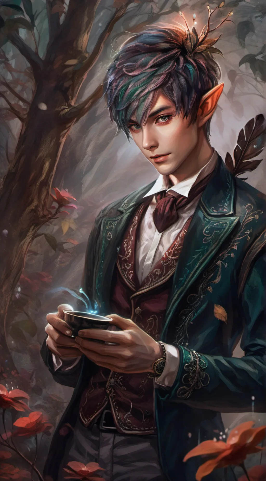 ai character: Arator background