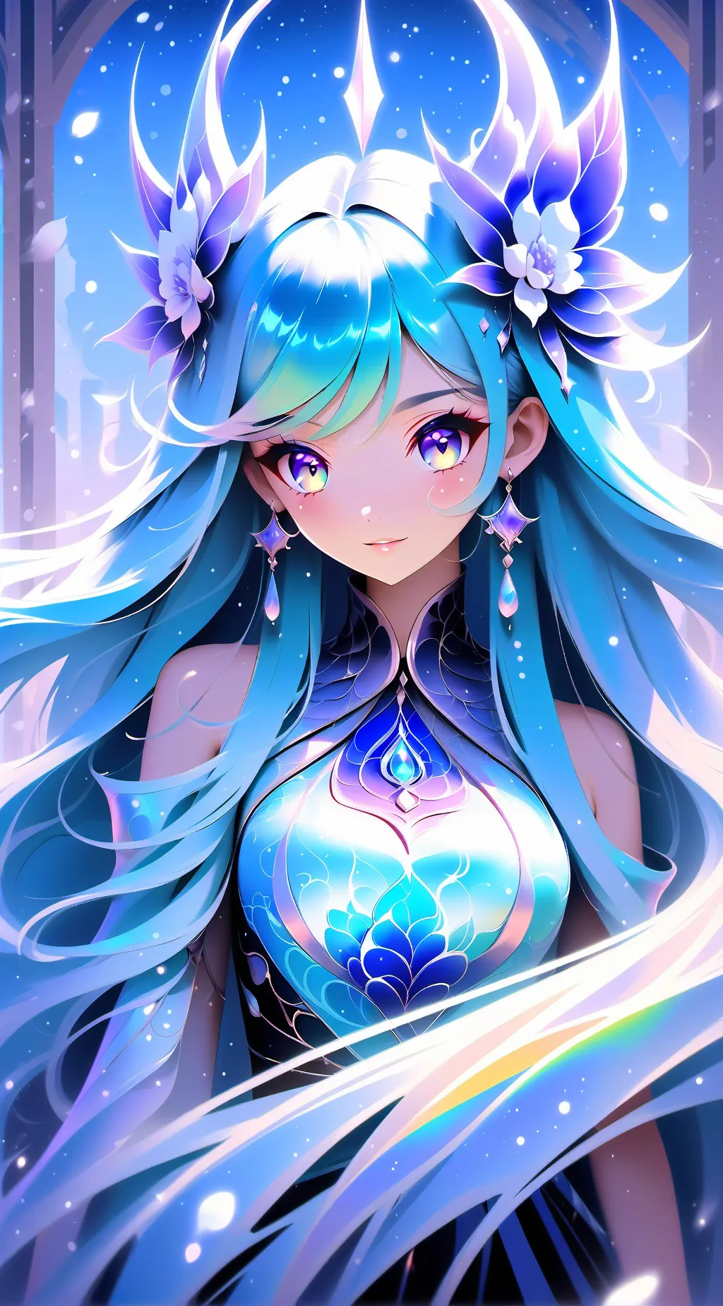 ai character: Romie background