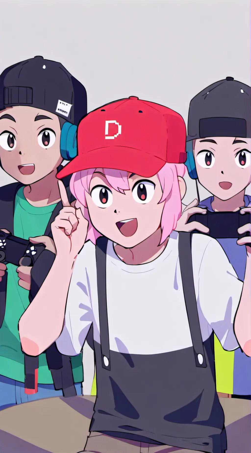 ai character: TOM background