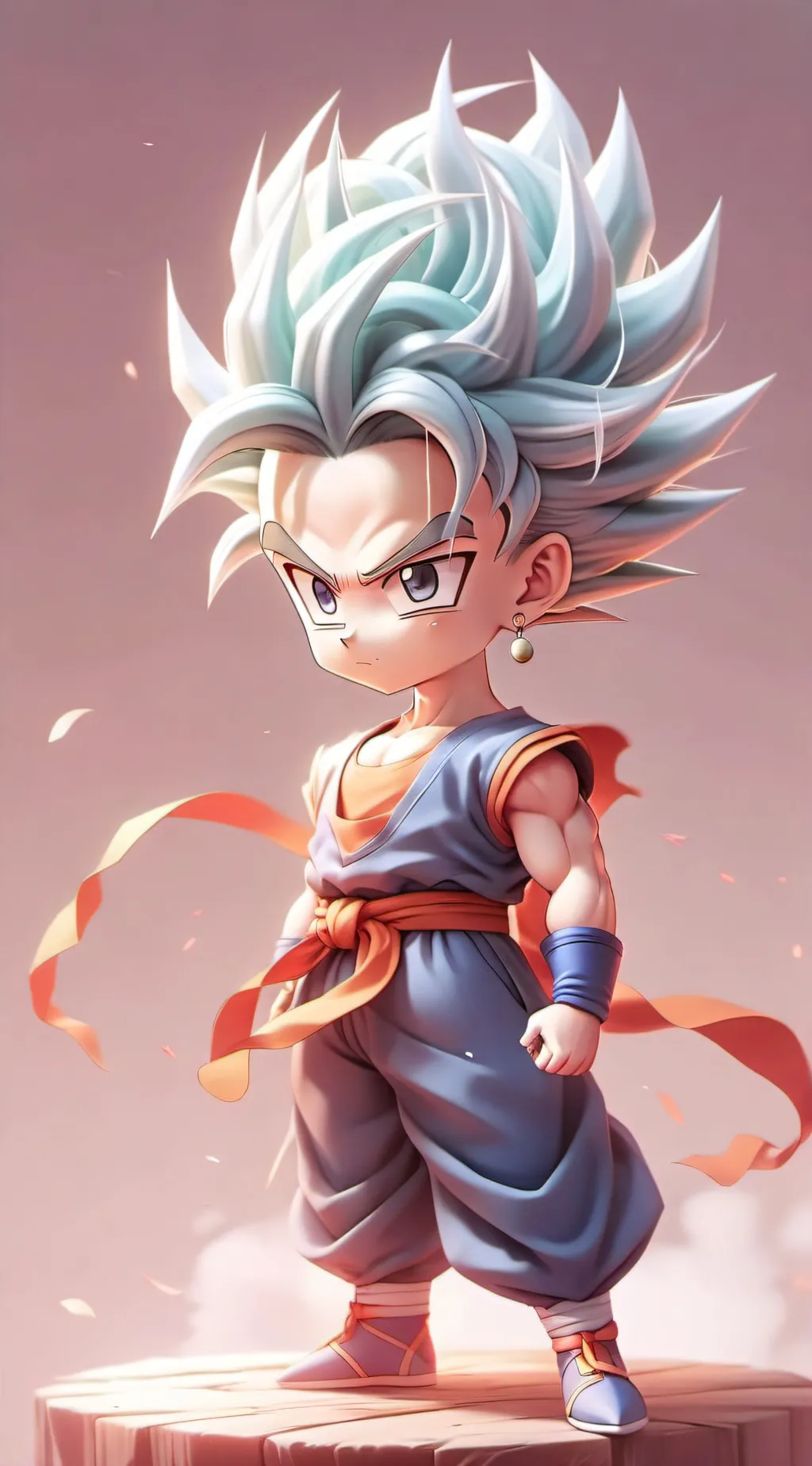 ai character: vegito background