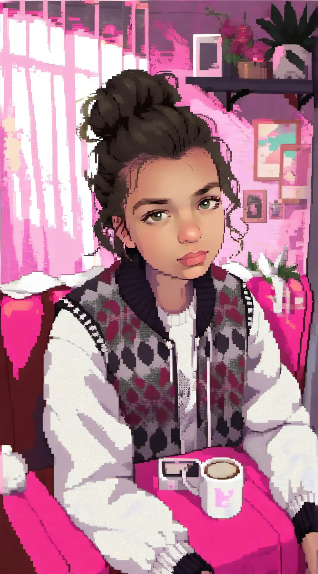 ai character: Abbi background