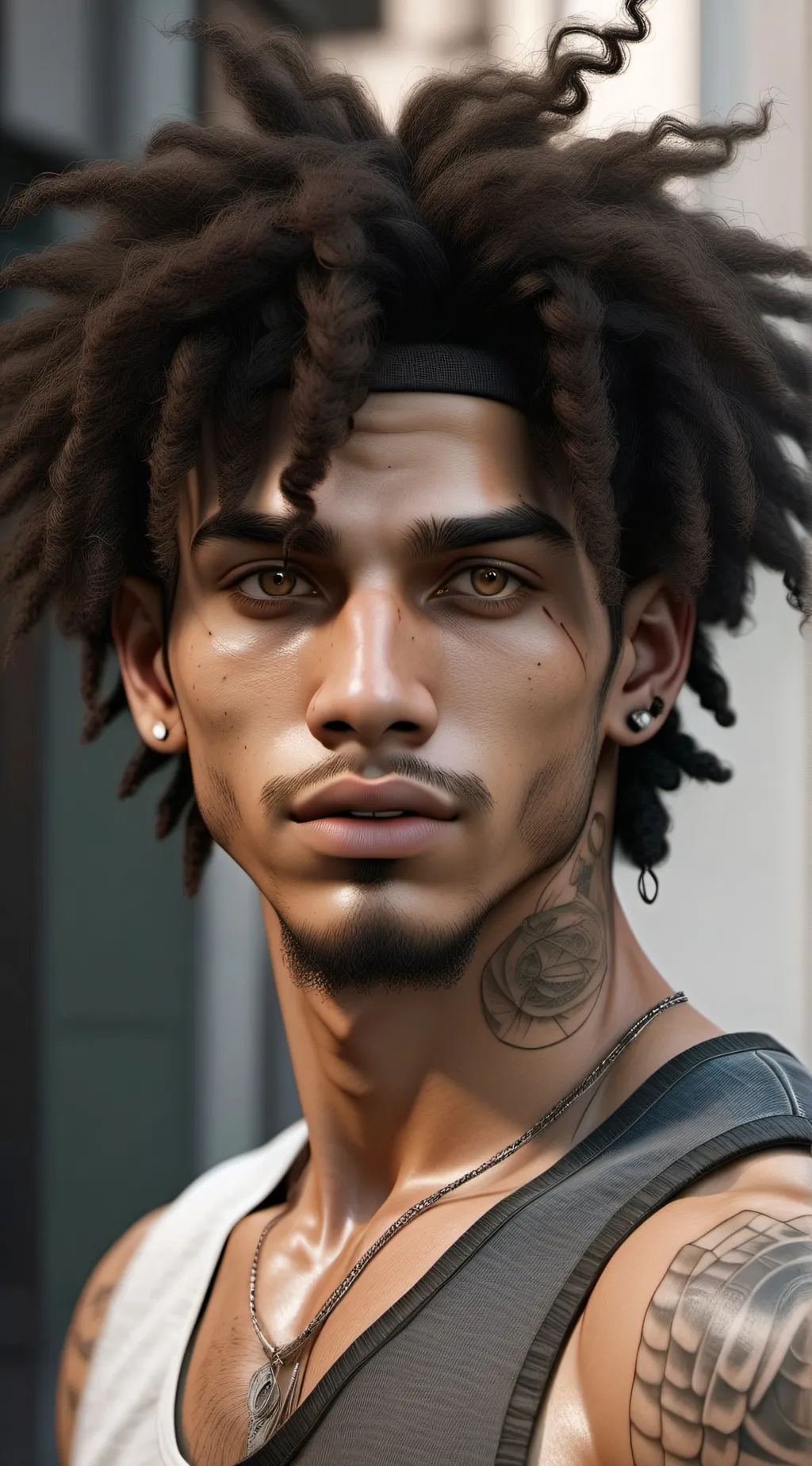 ai character: Tydus background