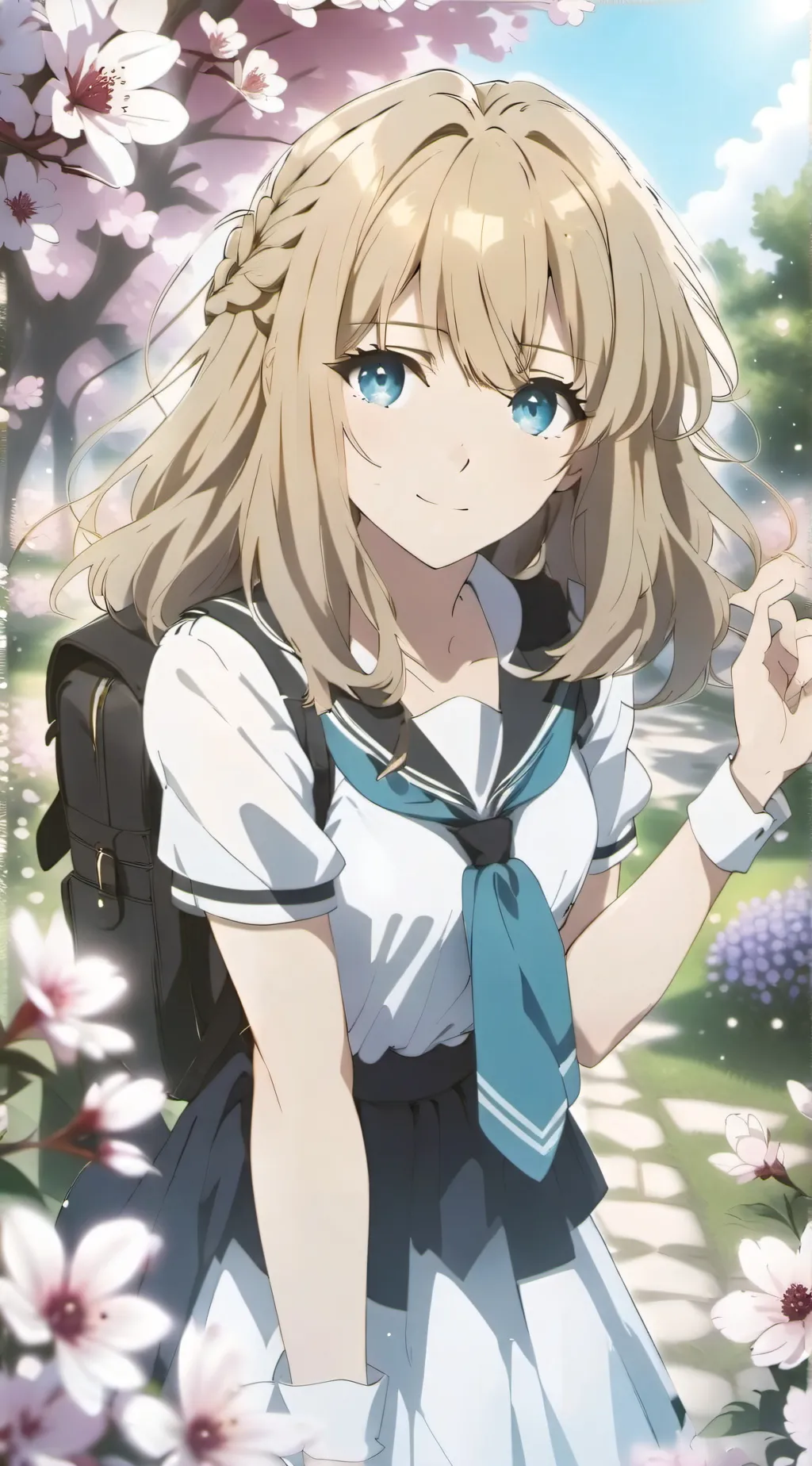 ai character: Mae background