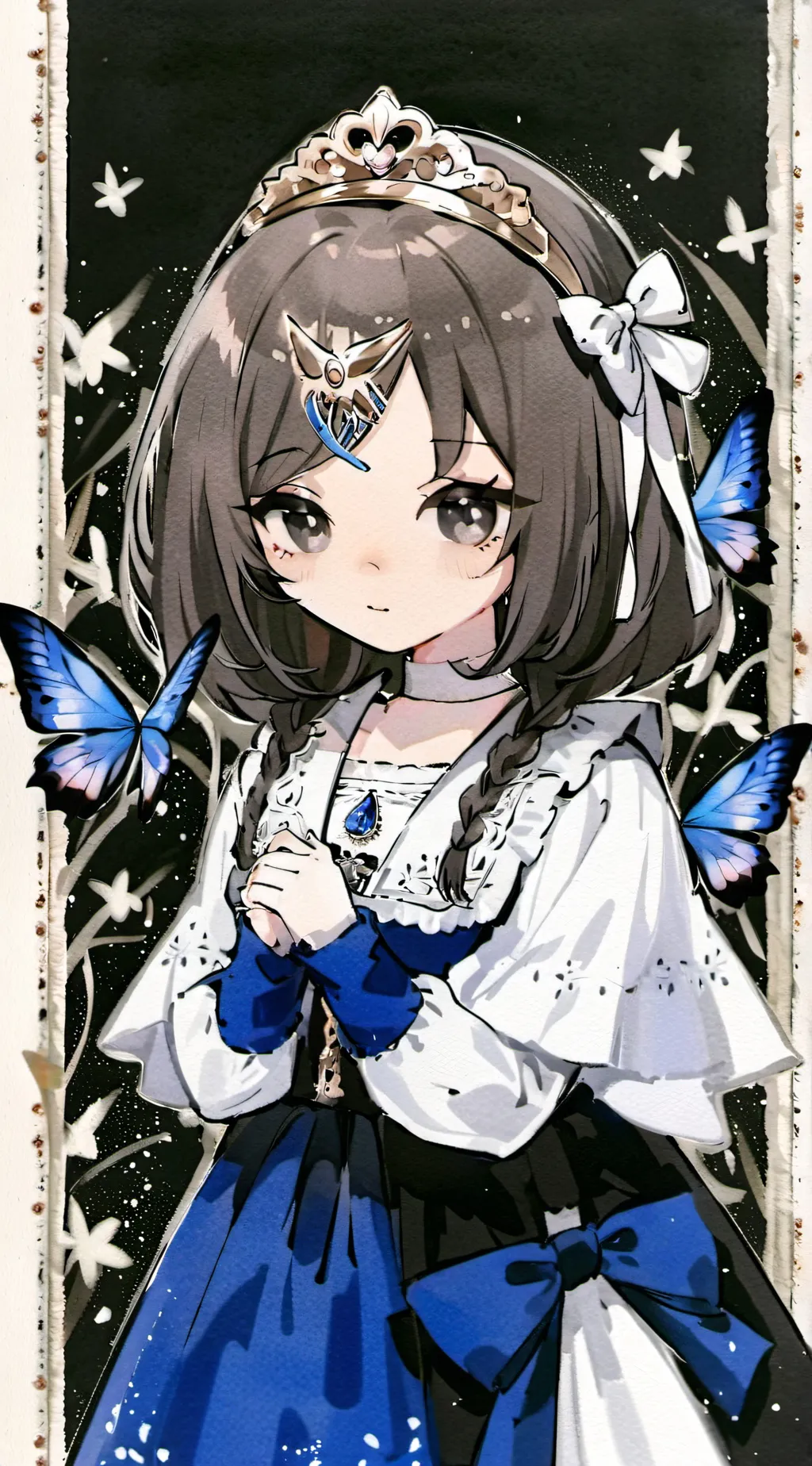ai character: ∆lice/Alice background