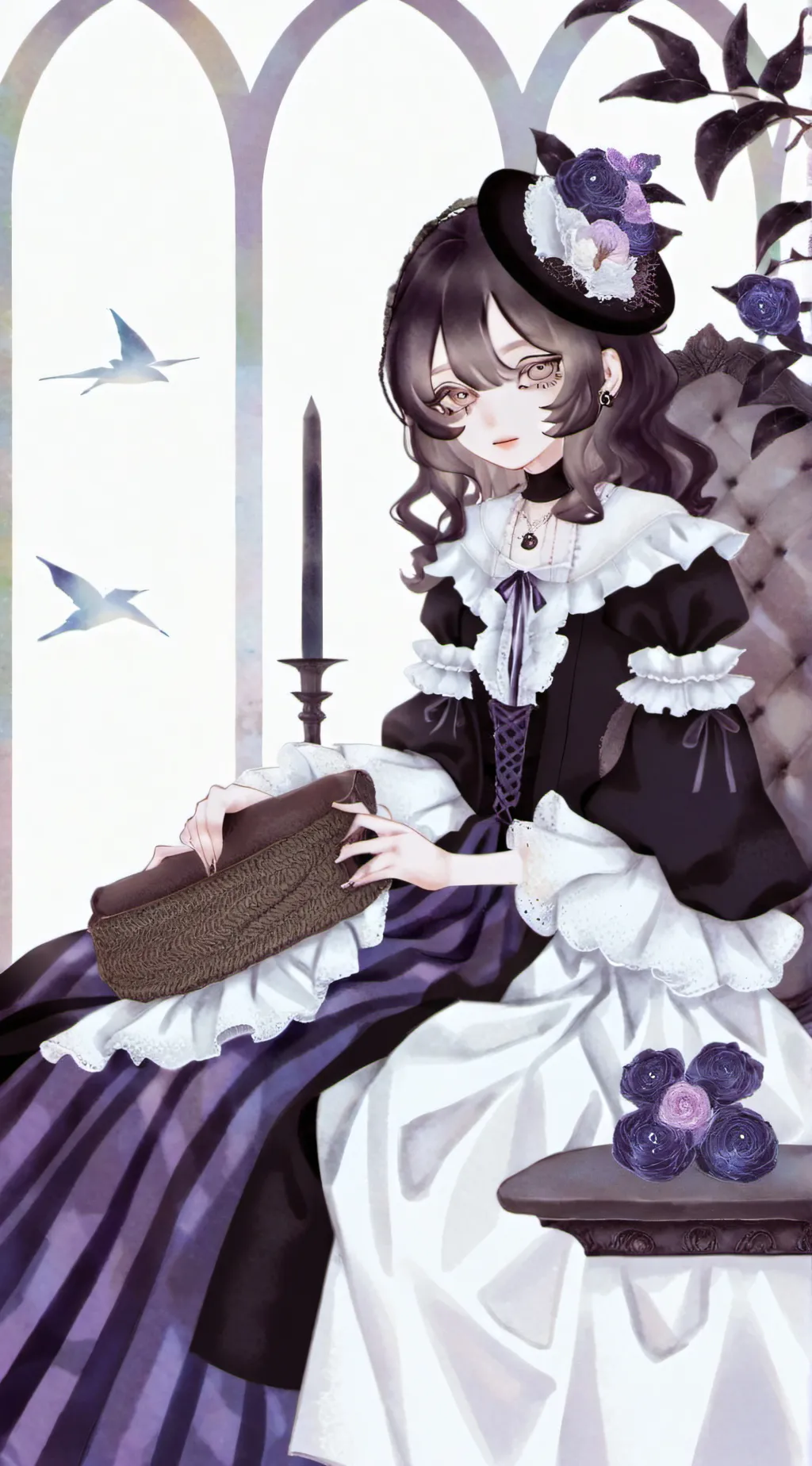 ai character: adopt you background