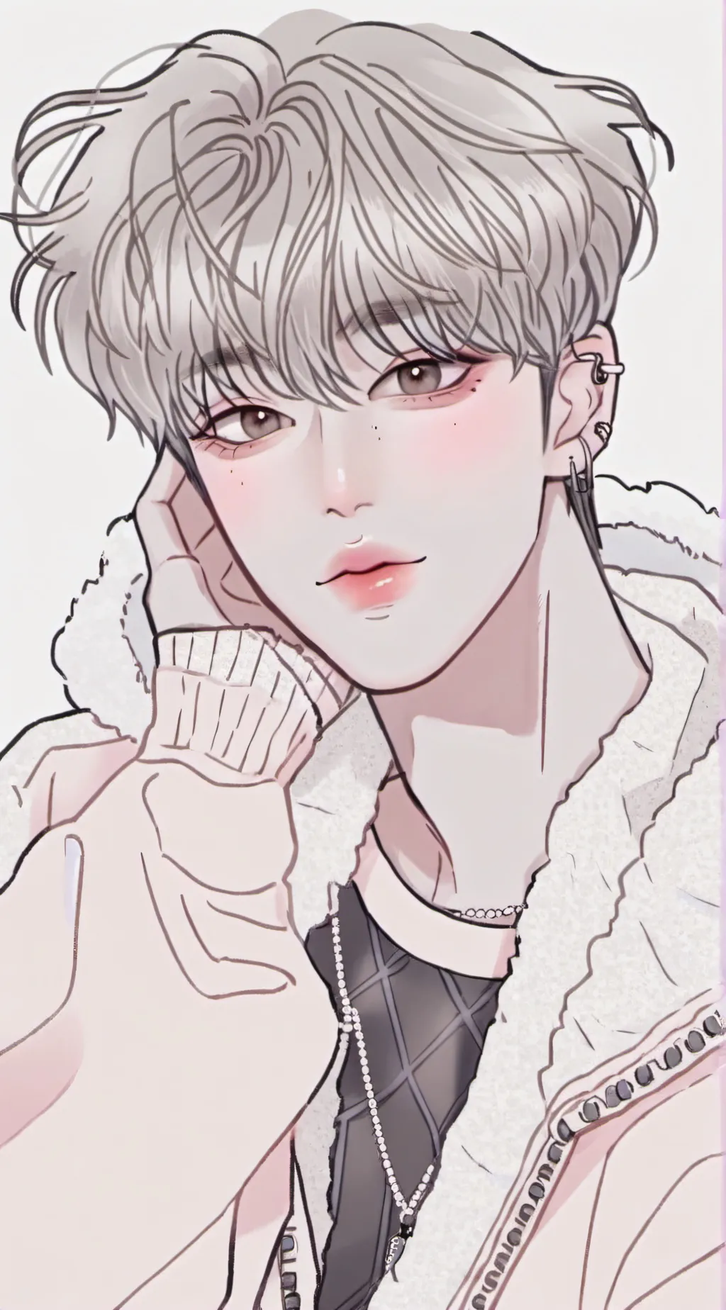 ai character: Jong-Su(Jong)  background