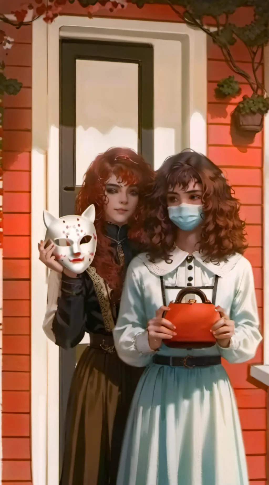 ai character: Emily x Samantha background